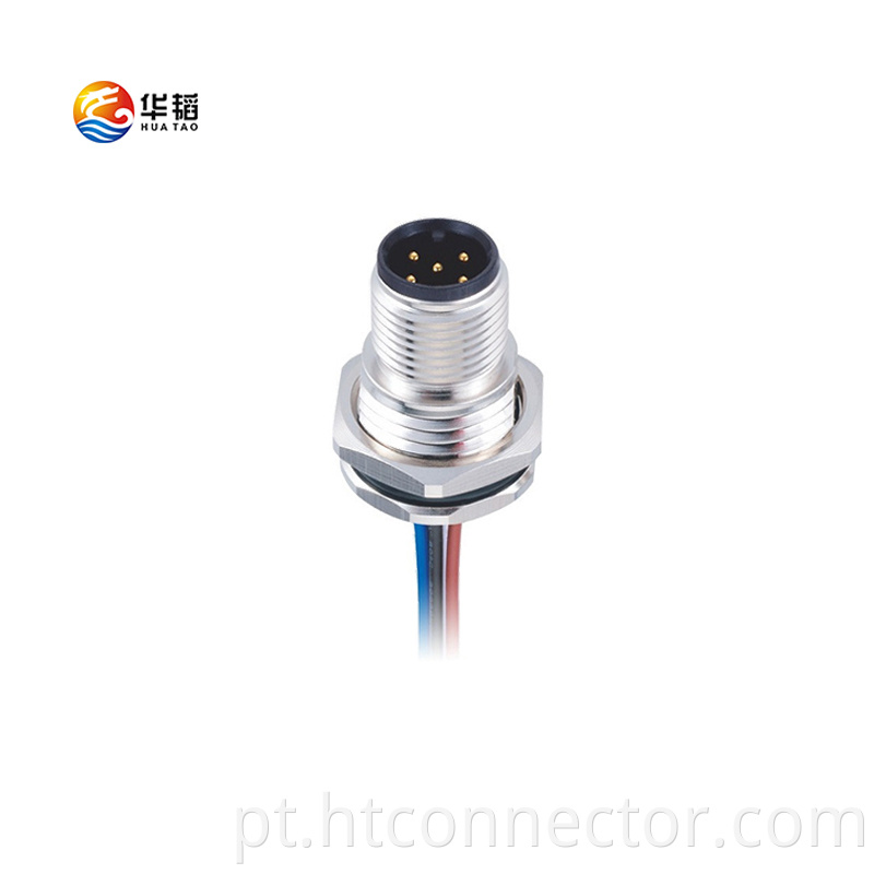 Industrial waterproof plug